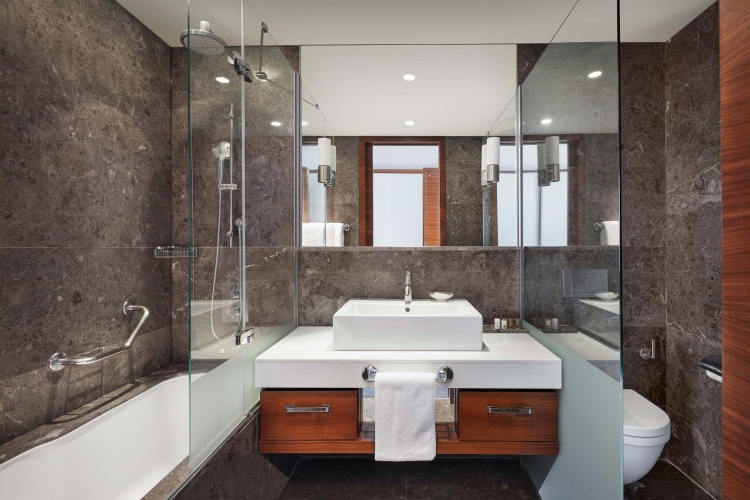 Superior Twin room with sea view