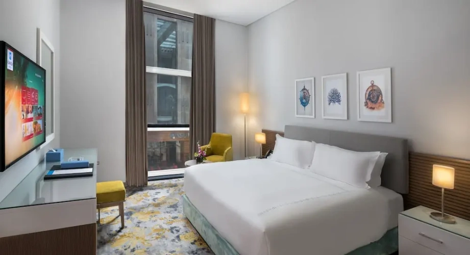 Deluxe Double room
