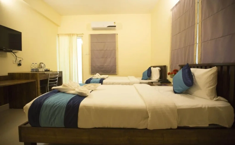 Guest rooms