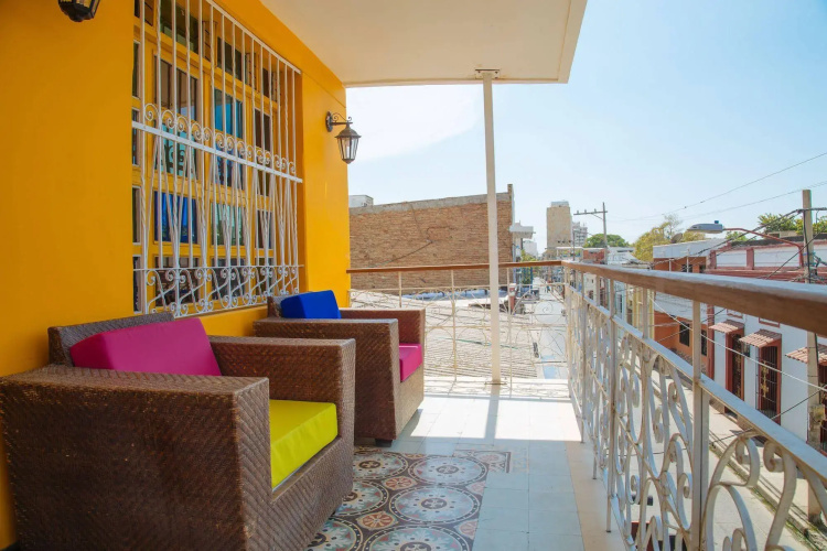 Solaz Hostel Santa Marta