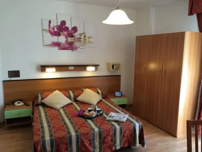 Standard Double room with balcony