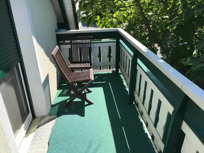 Standard Double room with balcony