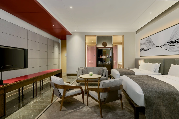 Guest rooms