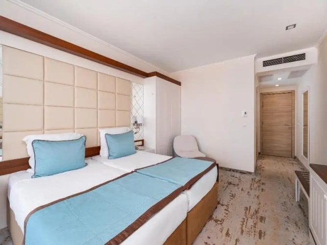 Standard Double room with balcony