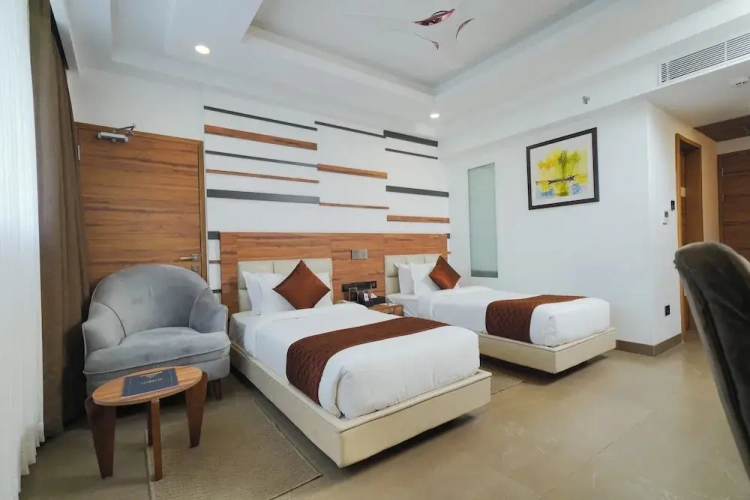 Deluxe Double room