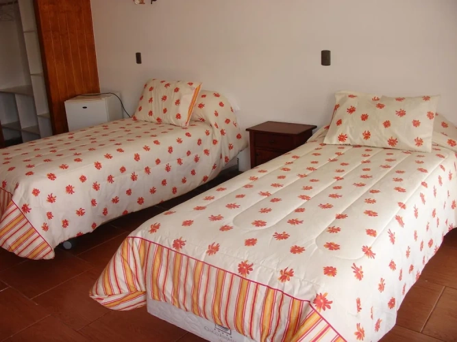 Standard Quadruple room with garden view