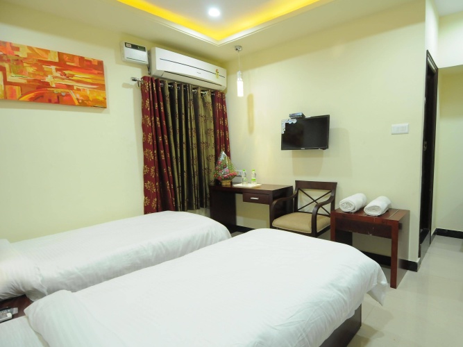 Guest rooms