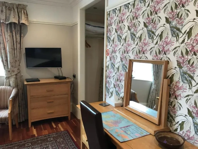 Standard Double room with balcony and with view