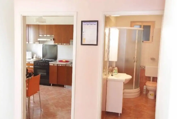 Apartment with balcony