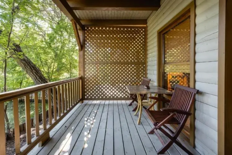 Standard Double room with balcony