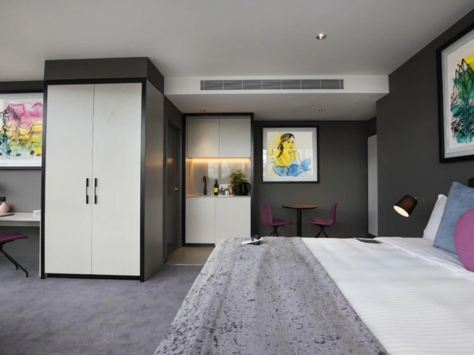 Guest rooms