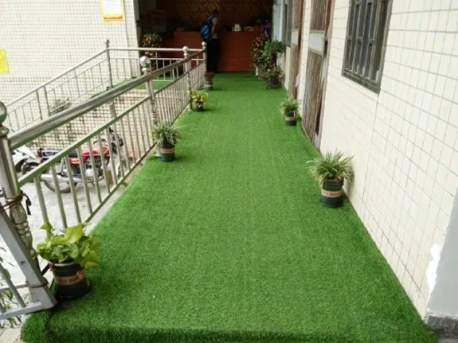 Outside