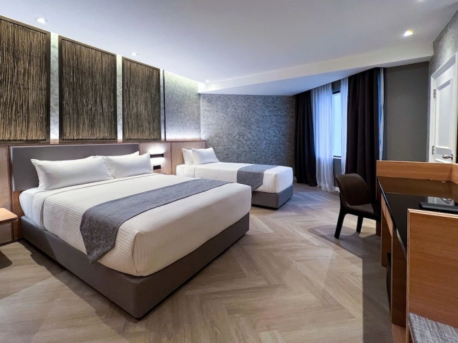 Deluxe Plus Triple room