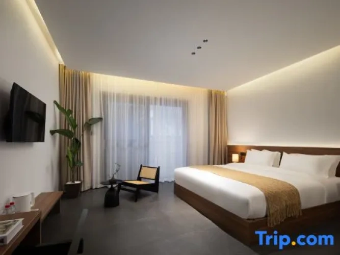 Standard Double room with courtyard view