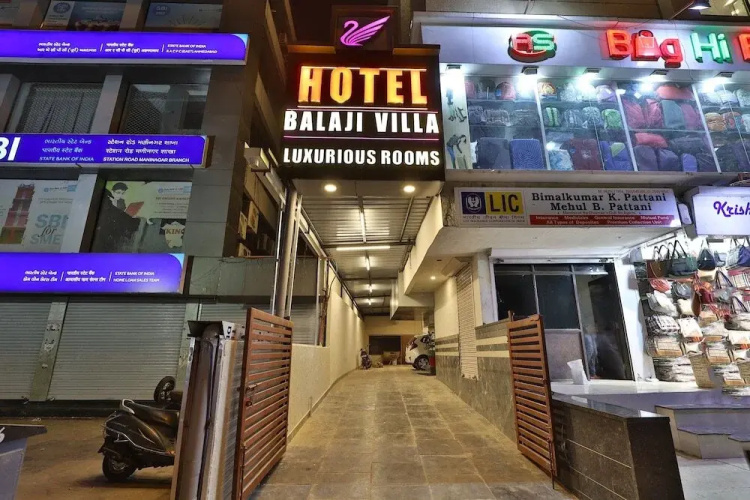 Hotel Balaji villa