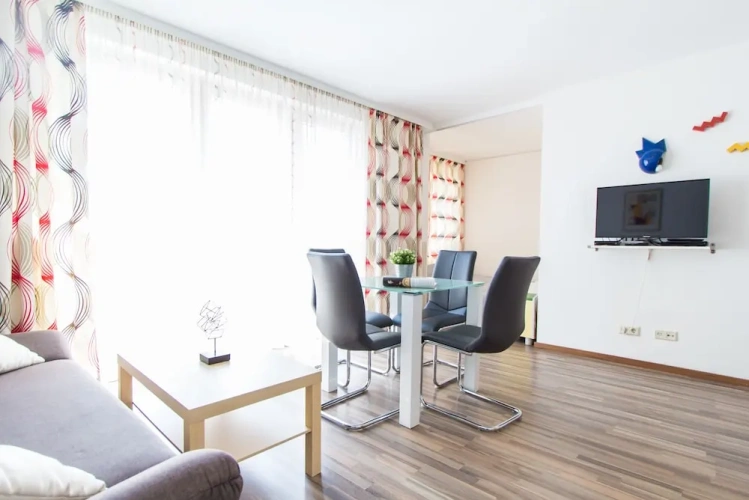 1 Bedroom Double Apartment with city view