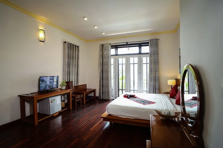 Deluxe room with garden view