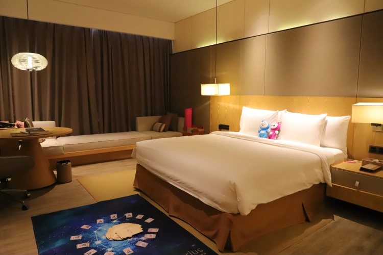 Guest rooms
