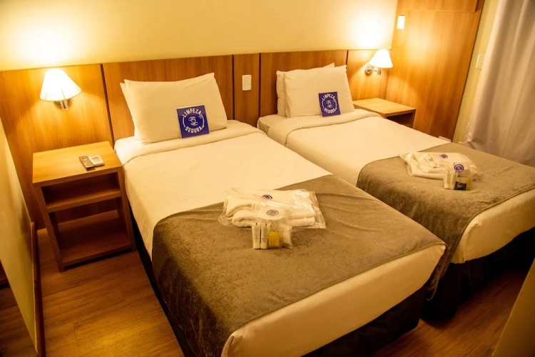 Luxury Twin room with balcony