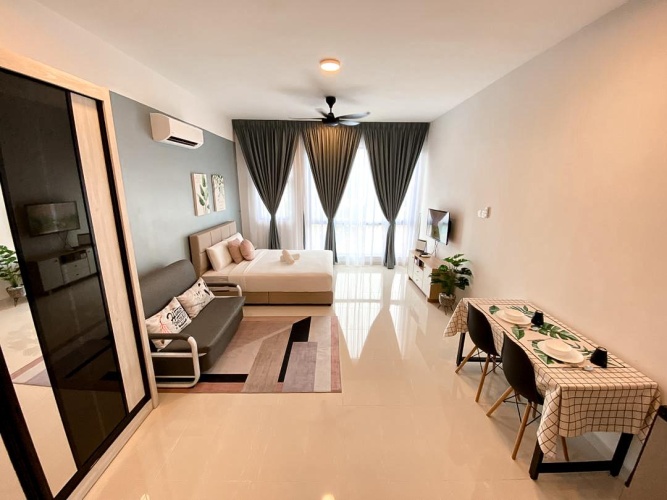 Double Studio with city view