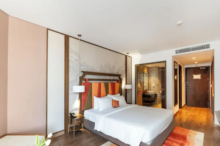 Deluxe Studio with pool view
