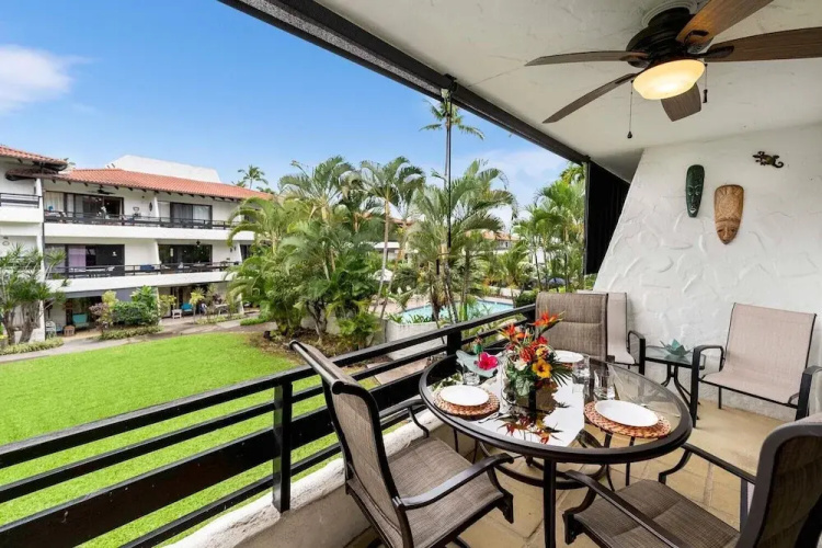 Oceanfront Complex No Stairs AC WIFI