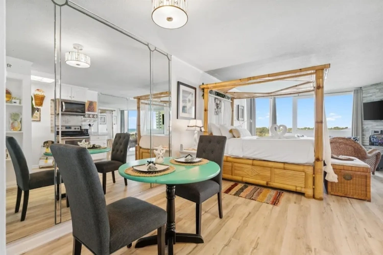Guest rooms