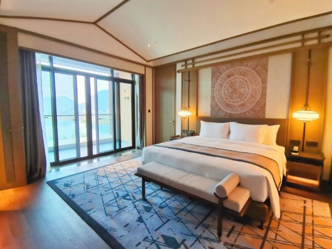 Deluxe Double room with view