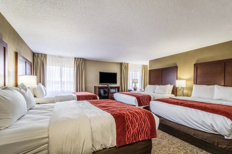 All American Inn & Suites Norwalk