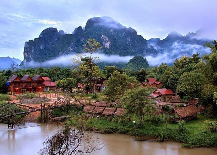Superior Double room with balcony and with mountain view