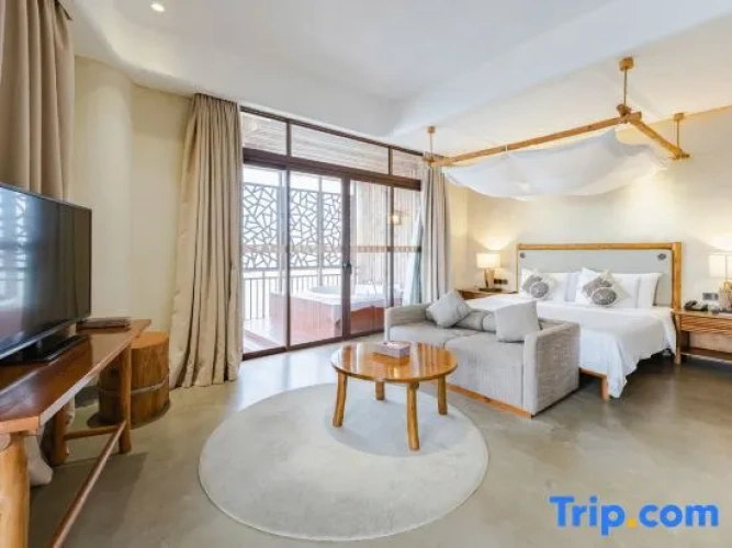 1 Bedroom Standard Double room with balcony and with sea view