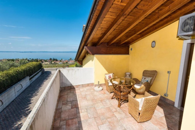 Deluxe Double room with lake view