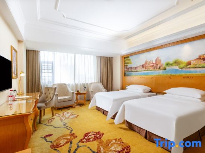 Standard Twin room with city view