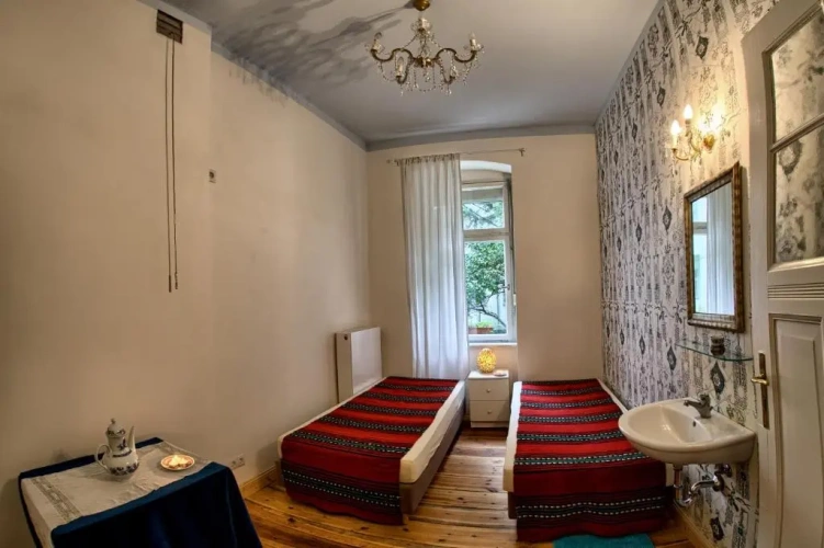 Standard Double room with balcony