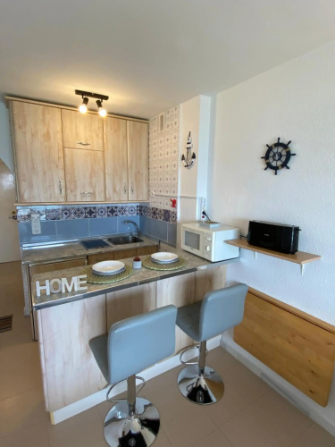 Stylish Fuengirola Studio with Panoramic Sea View