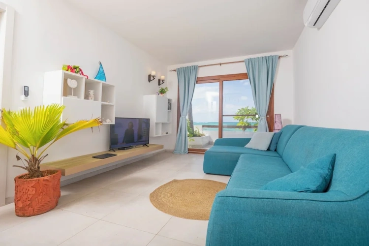 2 Bedrooms Deluxe Apartment with ocean view