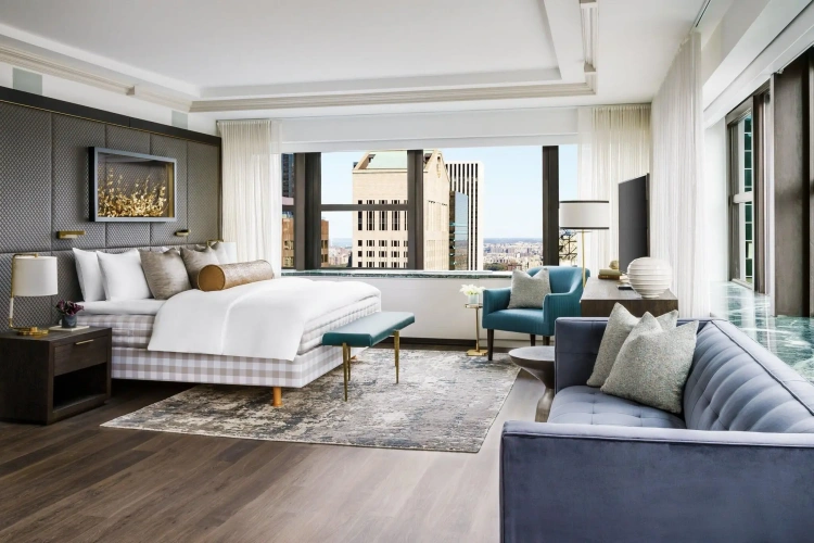 Guest rooms