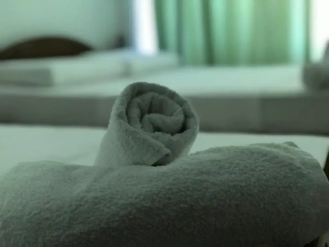 Standard Double room with balcony and with view