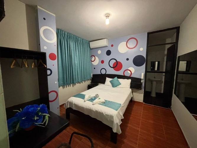 Economy Single room with courtyard view