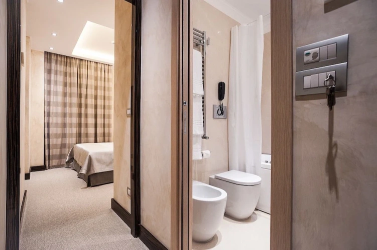 Standard Double room with view