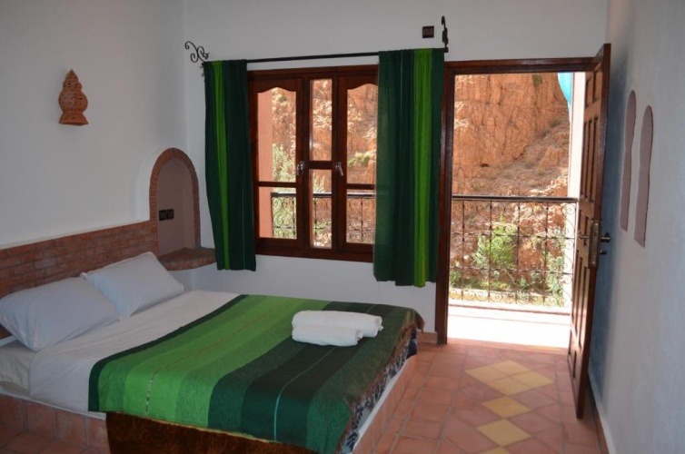 Deluxe Double room with balcony and with view