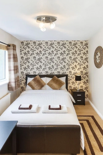 Luxury Double Suite with balcony and with garden view