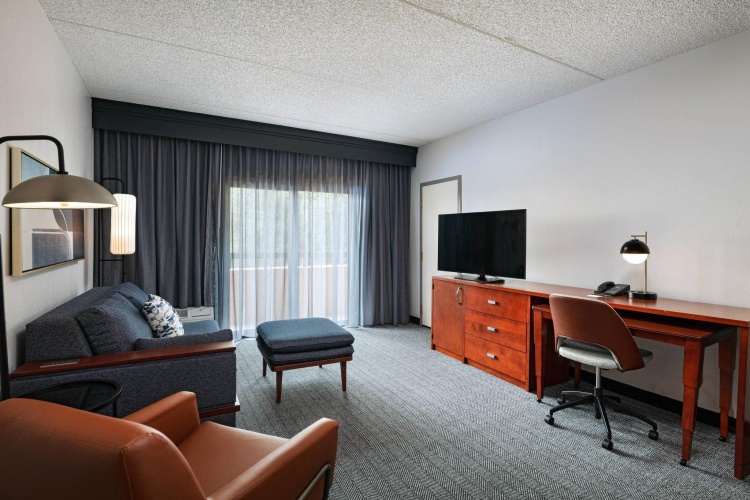 1 Bedroom Double Suite