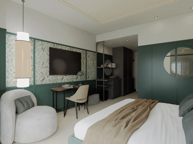 Superior room