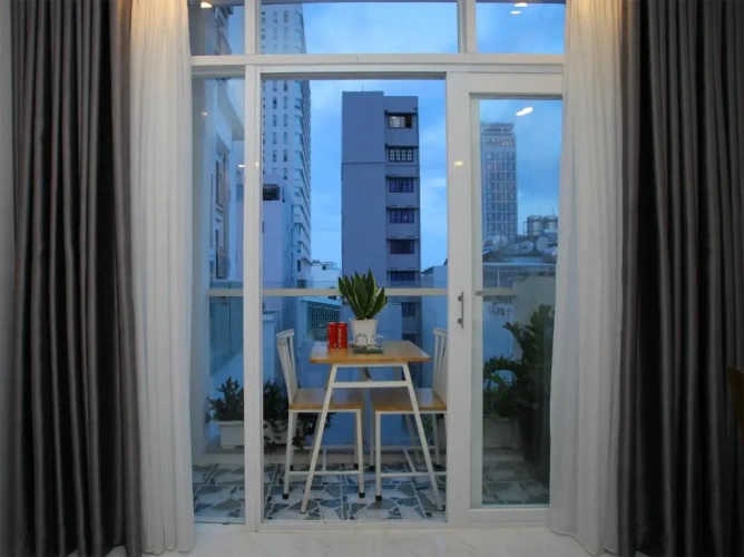 Superior Double Apartment with balcony