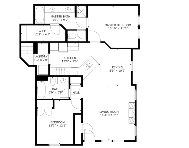 2 Bedrooms Standard room