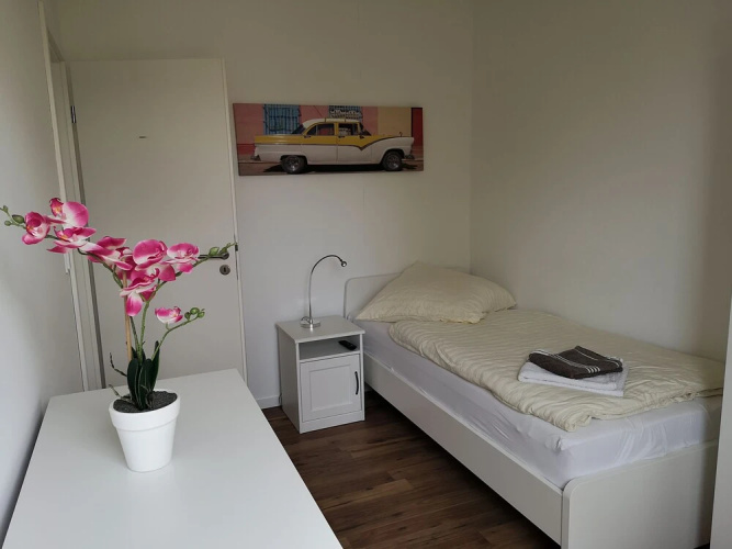 Modernes Apartmenthaus
