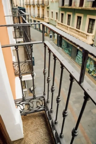 Standard Triple room with balcony