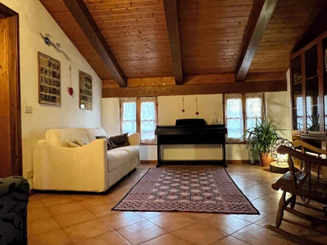 Standard Family room with land view
