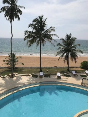 Deluxe Double room with balcony and with sea view